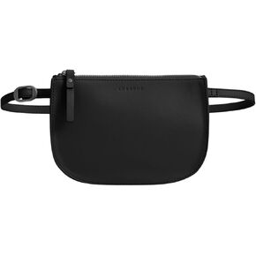 Lo & Sons Waverley 2 - Nappa Leather - Convertible Crossbody Bag for Women | Belt Bag | Wristlet | Shoulder Bag | Fanny Pack for Women | Small Crossbody Bag | Fashion Waist Pack