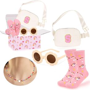 Belt Bag For Girls, Birthday Gifts For 8 9 10 11 12 Year Old Girls, Christmas Gifts For Teen Girls Initial Crossbody Bag