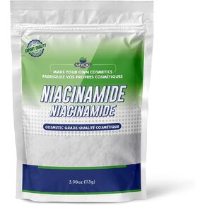Niacinamide -3.9oz Pure Niacinamide Powder, Niacinamide Powder Cosmetic Grade, DIY Niacinamide Powder for Serum & Cream