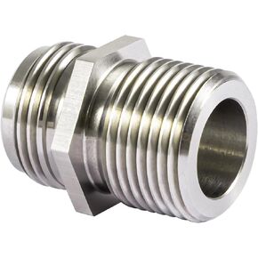 Yoursme 68RFE Transmission Spin On Filter Screw Stainless Steel Upgrade Fits for Dodge RAM 2500 3500 Trucks Cummins Diesel 6.7L Engine