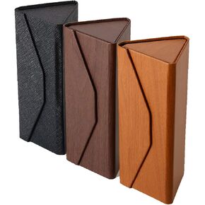 حافظات النظارات، حافظة النظارات ذات الغلاف الصلب للرجال والنساء، حافظة النظارات الشمسية القابلة للطي من البولي يوريثان، محمولة بقطعة قماش نظيفة in Kuwait