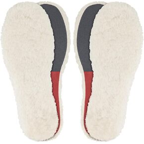 Sheepskin Replacement Insoles for UGG Men Fleece Fluffy Warm Inserts