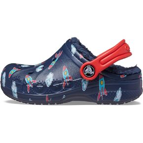 Crocs Kids' Baya Lined Printed Clog