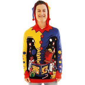 Ugly Christmas Party Classic Knitted Ugly Christmas Sweater for Men & Women Hoodie