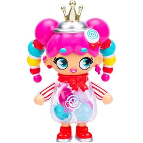 Deluxe Kween of Rawr 11" Mega Size Figure with Deluxe Finishes and Cool Dinosaur Shaker Fillings, 250% Larger Than Regular Sized Kweenie Figs, Includes Display Case & Collector Card