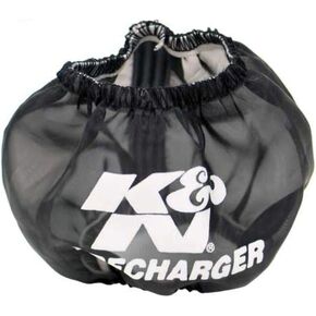K&N Engineering K&N SU-2504PK Black Precharger Filter Wrap - for Your K&N KY-2504 Filter