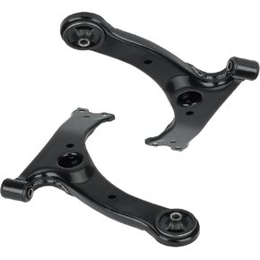 Front Lower Control Arms for 2003-2008 Pontiac Vibe, 2003-2013 Toyota Matrix/Corolla, 2000-2005 Toyota Celica K640360 K640361 (2PCs)