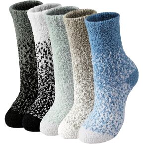 Slipper Socks Fuzzy Socks for Women Warm Fuzzy Socks Sleep Cozy socks Fluffy Socks Winter Cozy Socks for women