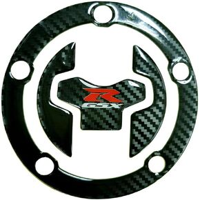 Body Frame Trims Gas Tank Cap Cover Sticker Fairing Cowl Decal Compatible with Suzuki GSXR1300 Hayabusa 2021-2024 GSXR1000, Black, RTF34F