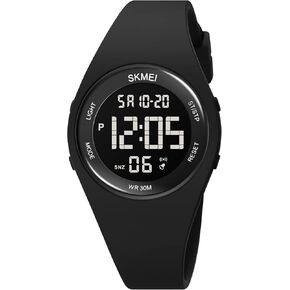 CakCity Kids Watches Digital Sport Watches for Boys Girls Outdoor Waterproof Watches with Alarm Stopwatch Child Wrist Watch for Kids Ages 5-13