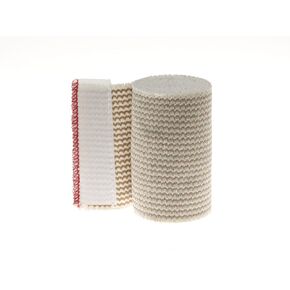 Medline Sterile Matrix Wrap Elastic Bandages with Self-Closure, 3" x 5 yd., Ideal for Wound Care, Single Pack