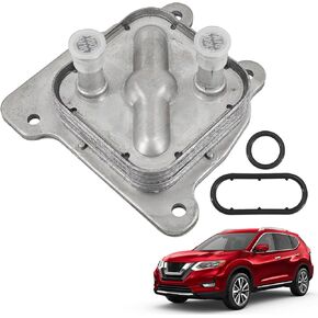 21305-3TA2A 213053TA2A Oil Cooler Assy Fit for 2013-2018 Nissan Altima 2014-2020 Nissan Rogue