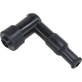 Tuckaner 1 قطعة غطاء قابس شرارة أسود مقاوم للماء قطع غيار ما بعد البيع مناسبة لـ CG125 GS125 GN125 WY125 CD110 إلخ دراجة نارية سكوتر دراجة ترابية ATV