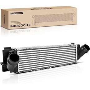 A-Premium Turbo Intercooler Compatible with BMW X3 2013-2017, X4 2015-2018, 2.0L 3.0L Turbocharged