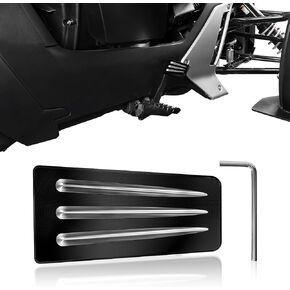 Aluminum Brake Pedal Covers Fit for Can Am Ryker All Models ACE 600/900/ Rally/Sport Edition (2015-2025) Brake Foot Rest Peg Holder