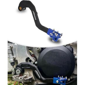 JFG RACING Motorcycle Rear Brake Pedal Foldable Foot Brake Lever For WR250F 2005, YZ125 2005-2024, YZ250 2005-2024, YZ250F 2005, YZ125X 2017-2023, YZ250X 2016-2023 Dirt Bike BLUE