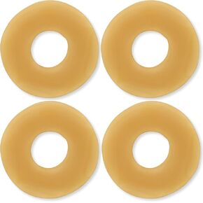 Ostomy Barrier Rings No Leaking Barrier Extenders for Colostomy Bags Pack of 10