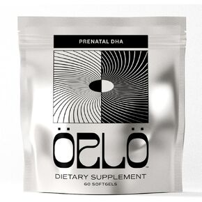 Orlo PRENATAL DHA - Prenatal DHA Omega 3 Supplement - Triple Strength Omega3s - Vegan DHA & EPA - Algae Omega-3 Oil - Supports Brain Development During Pregnancy & Lactation (60 Mini Softgels)