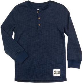 Appaman Boys' Craftsman Thermal Henley (Toddler/Little Kid)