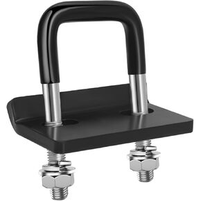 Hitch Tightener for 1.25" and 2" Hitches Anti-Rattle Stabilizer Rust-Free Noise Reducing Black Hitch Stabilizer Reduce Movement