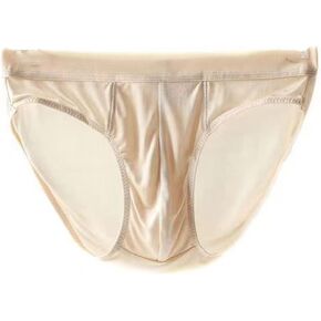 GAOGAO Real Mulberry Silk Men Underwear Ultra-thin Breathable and Smooth Men's Briefs Intimates