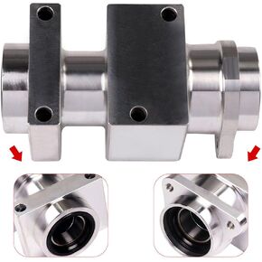 SCITOO rear axle bearing carrier driver for Arctic Cat 400,For Arctic Cat DVX 400,For Arctic Cat DVX 400 TS,For Kawasaki KFX400,For Suzuki LT-Z400 QuadSport Z Replace# ADP06512616S