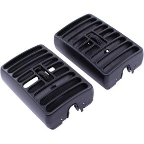 ApplianPar Driver and Passenger Side Dashboard AC Air Vent Outlet for Jeep Wrangler TJ Cherokee