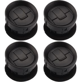 Dasbecan 4pcs Lacquer Black Dashboard Air Conditioning AC Heater Vent Compatible with Ford F150 2009-2014 Replaces#9L3Z-19893-AA 9L3Z19893AA