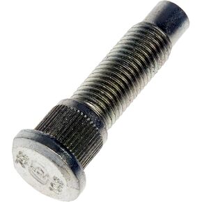 Dorman 610-788 M12-1.50 Serrated Clipped Head Wheel Stud - 0.57in Knurl, 51mm Under Head Length Compatible with Select Pontiac/Saturn Models, 10 Pack