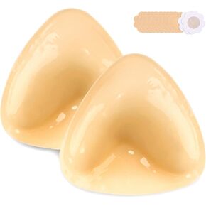 Newest Double-Sided sticky Bra Padding - Lift Up Inserts for Bikini and Sport Bra 2024 (Large)
