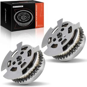 A-Premium Intake & Exhaust Variable Valve Timing (VVT) Sprocket Gear Camshaft Adjuster Compatible with Land Rover Range Rover 2013-2022, Range Rover Sport 2014-2022, LR4 2014-2016, Discovery 2017-2020