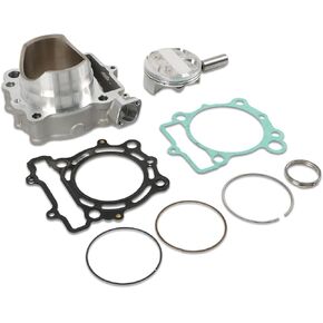 77mm Cylinder Piston Ring Gasket Top End Rebuild Kit For 2009-2016 KX250F KXF250 STD Replaces 11004-0079 11005-0138 11061-0357 13001-0125 13002-0030 13008-0028 92033-1161