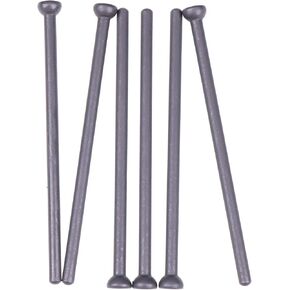 6Pcs Push Rod 16851-15110 1685115110 Replacement for Kubota Engine D722 D902 Tractor B7300HSD B7400HSD B7410D Utility Vehicle RTV900 Mower ZD1011 ZD1021 ZD18