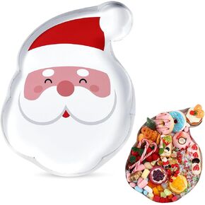 13.7''H Christmas Tree with Gold Star Fillable Charcuterie Tray for Xmas Treat Charcuterie Cardboard Paper Mache Candy Container for Christmas New Year Cookies Goodie Box Party Supplies