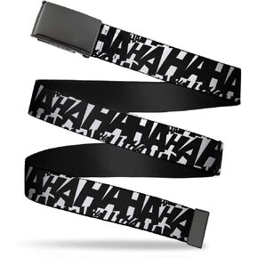 Buckle-Down Kids' Big Web Belt Joker 1.0"
