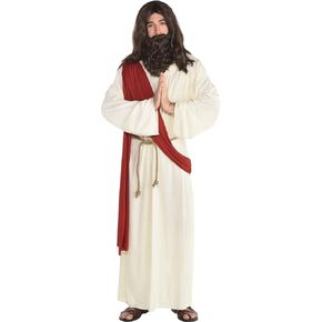 Amscan Mens Jesus Costume Set - Nativity Scene Adult Standard Size