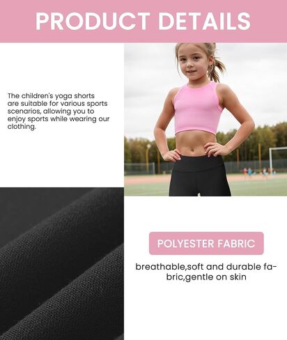 Volleyball Dance Spandex Shorts for Girls - Fit for Biker Yoga Gymnastics Soccer Exercise (Pack of 4) in Saudi Arabia