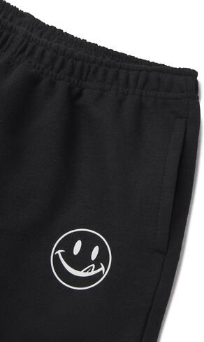 بنطلون رياضي للأولاد من JOE BOXER مقاس 6-14، بنطال رياضي للأولاد من French Terry مزود بجيوب، سروال بيجامة مريح للأطفال in Saudi Arabia