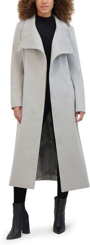 Kenneth Cole Women's Tweed Wool-Blend Coat in Saudi Arabia