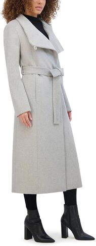 Kenneth Cole Women's Tweed Wool-Blend Coat in Saudi Arabia