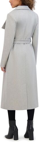 Kenneth Cole Women's Tweed Wool-Blend Coat in Saudi Arabia