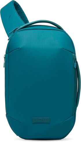 NOMATIC Navigator RS Sling 10L - Slim & Lightweight Crossbody, Everyday Fanny-Pack, Anti-Theft Sling - Water Resistant & Everyday Minimalist Carry Bag - Black in Kuwait