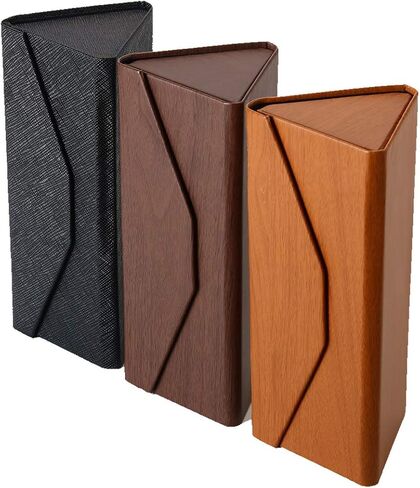 حافظات النظارات، حافظة النظارات ذات الغلاف الصلب للرجال والنساء، حافظة النظارات الشمسية القابلة للطي من البولي يوريثان، محمولة بقطعة قماش نظيفة in Kuwait