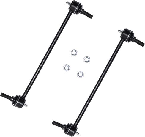 K7258 Sway Bar Front Stabilizer Bar End Link Compatible With 1996-2019 Chrysler Pacifica Town & Country Voyager, Dodge Caravan & Grand Caravan, Plymouth, Ram C/V & VW Routan 2pc in Saudi Arabia