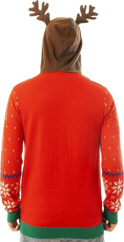 Ugly Christmas Party Classic Knitted Ugly Christmas Sweater for Men & Women Hoodie in Saudi Arabia