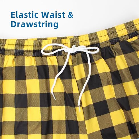 Womens Pajama Pants Comfy Plaid Lounge Pants Casual Stretch Sleepwear Bottoms with Pockets in Saudi Arabia