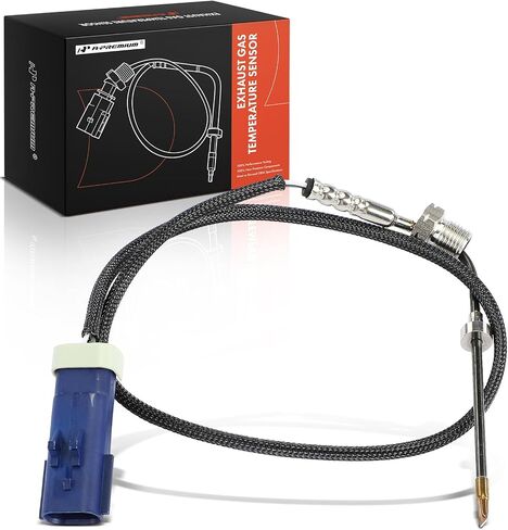 A-Premium Exhaust Gas Temperature Sensor Compatible with Freightliner Cascadia 2009-2010, Coronado 2010 & Sterling Truck A9500 2009-2010 & Western Star 4900FA 2010, 4900SA 2010 in Saudi Arabia