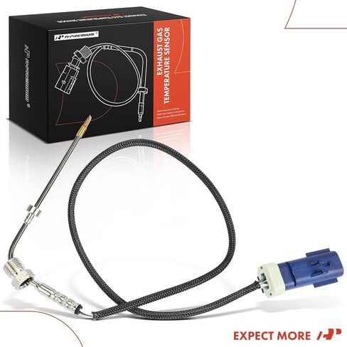 A-Premium Exhaust Gas Temperature Sensor Compatible with Freightliner Cascadia 2009-2010, Coronado 2010 & Sterling Truck A9500 2009-2010 & Western Star 4900FA 2010, 4900SA 2010 in Saudi Arabia