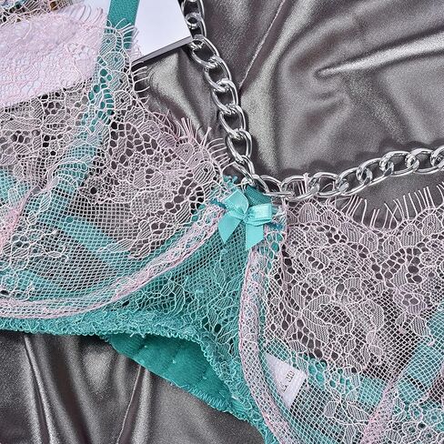 HHX Women Lingerie Sexy Teddy One-Piece Lace Babydoll Fishnet BabyDoll Bodysuit Nightie in Saudi Arabia