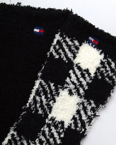 Tommy Hilfiger Women's Socks - Fluffy Fuzzy Crew Socks (2 Pack) in Saudi Arabia